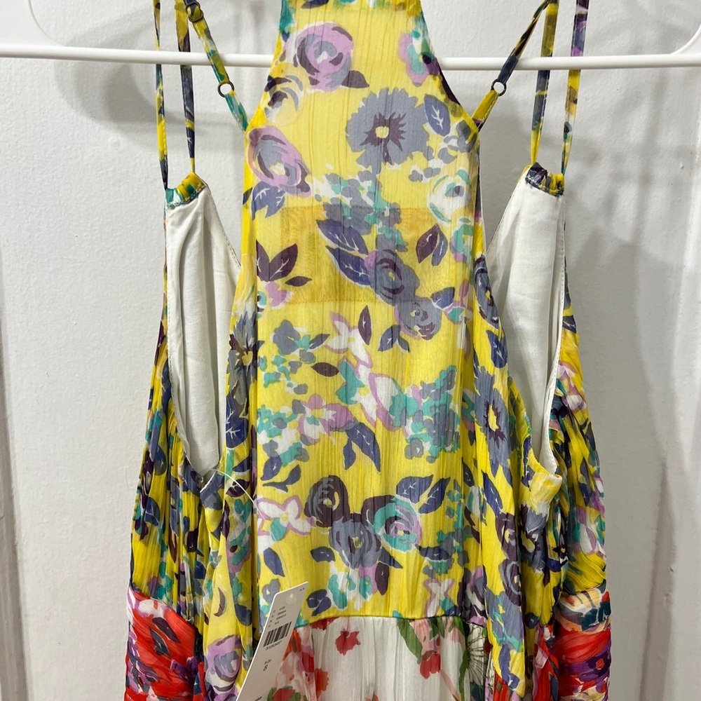 Anthropologie malibu floral maxi dress - Picture 8 of 10